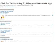 Tablet Screenshot of flex.e-fab.com